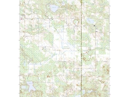 US Topo 7.5-minute map for Walkerville East MI For Cheap