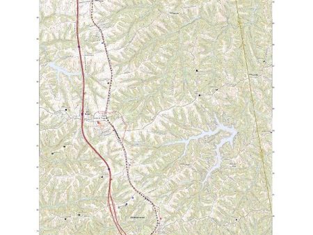 US Topo 7.5-minute map for Williamstown KY Fashion