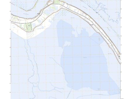 US Topo 7.5-minute map for Triumph LA For Cheap