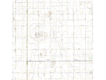 US Topo 7.5-minute map for Wolf KS For Discount