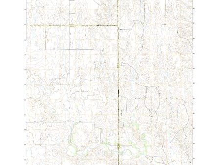 US Topo 7.5-minute map for Turkey Creek KS Hot on Sale