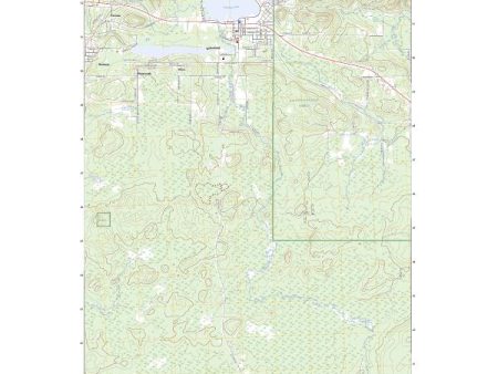 US Topo 7.5-minute map for Wakefield MI Discount