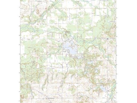 US Topo 7.5-minute map for Burnips MI Online