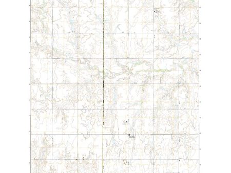 USGS US Topo 7.5-minute map for Byron NEKS 2021 Online