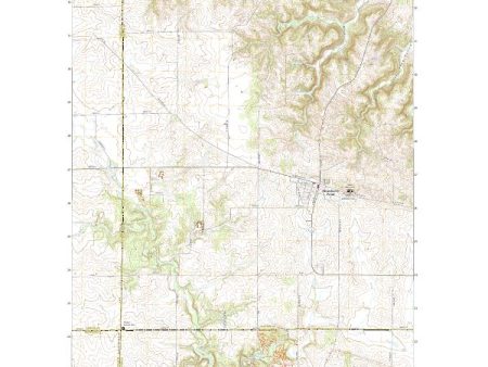 US Topo 7.5-minute map for Strawberry Point IA For Sale