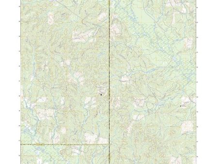 US Topo 7.5-minute map for Vixen LA Hot on Sale