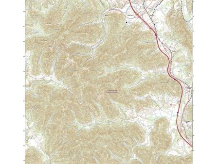 US Topo 7.5-minute map for Williamsburg KY Online