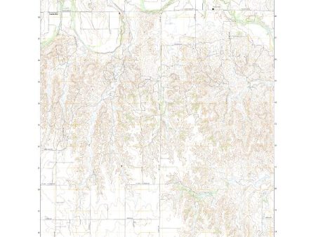 US Topo 7.5-minute map for Turkville KS For Cheap