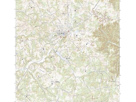 US Topo 7.5-minute map for Tompkinsville KY Online now