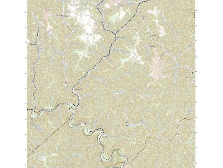 US Topo 7.5-minute map for Wharncliffe WVVAKY Discount