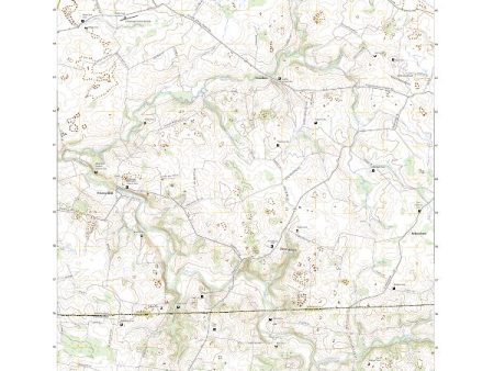 US Topo 7.5-minute map for Prices Mill KYTN Cheap