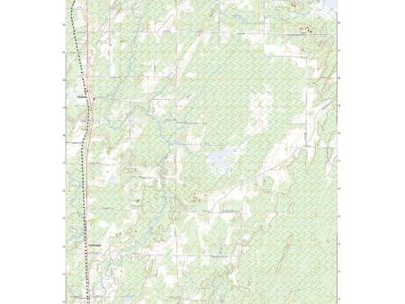 US Topo 7.5-minute map for Wallace MI For Discount