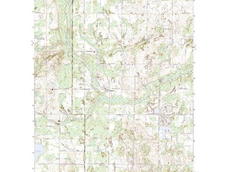 US Topo 7.5-minute map for Sumner MI Sale