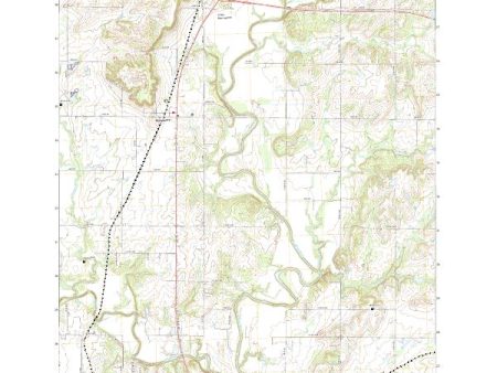 US Topo 7.5-minute map for Sycamore KS Hot on Sale