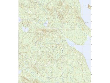 US Topo 7.5-minute map for Tramway ME on Sale