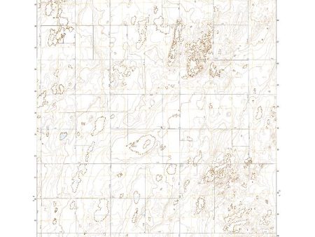 US Topo 7.5-minute map for Woods SW KS Online