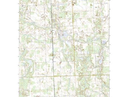 US Topo 7.5-minute map for Byron MI For Discount