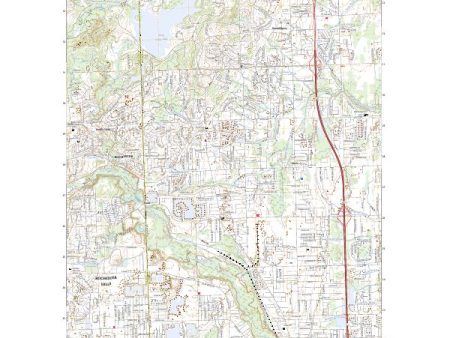 US Topo 7.5-minute map for Utica MI For Discount