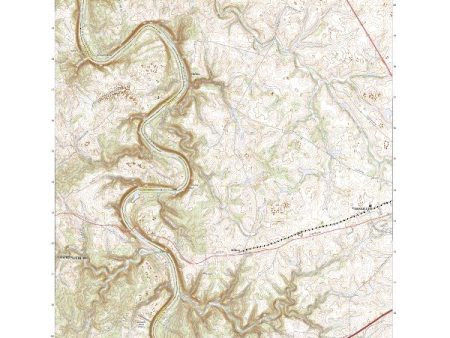 US Topo 7.5-minute map for Tyrone KY Supply