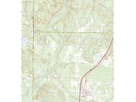 US Topo 7.5-minute map for Vanderbilt MI Cheap