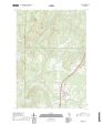 US Topo 7.5-minute map for Vanderbilt MI Cheap