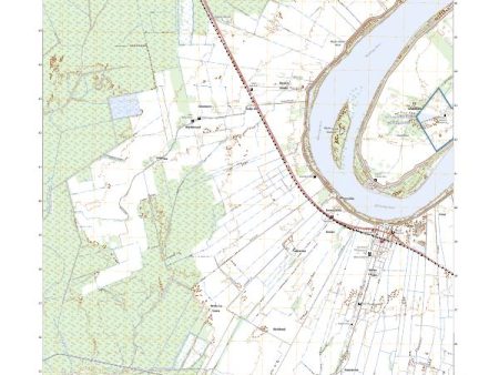 US Topo 7.5-minute map for White Castle LA Sale