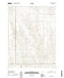 US Topo 7.5-minute map for Wild Horse Creek KS Cheap