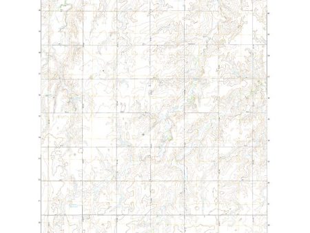 USGS US Topo 7.5-minute map for Hebron SW NEKS 2021 Online now