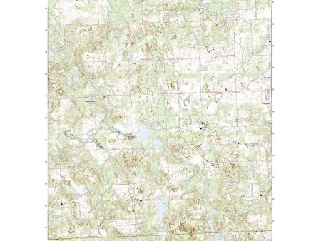 US Topo 7.5-minute map for Thornville MI Cheap