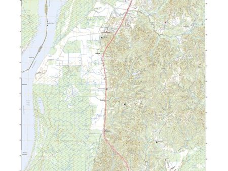 US Topo 7.5-minute map for Yokena MSLA Cheap