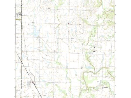 USGS US Topo 7.5-minute map for Asbury MOKS 2021 Online