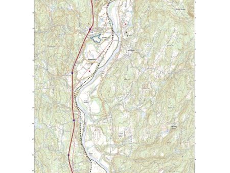 US Topo 7.5-minute map for Walpole NHVT For Sale