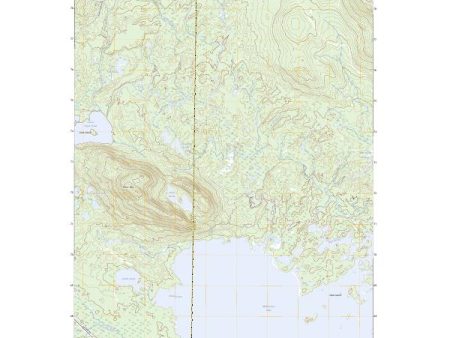 US Topo 7.5-minute map for Trout Mountain ME Hot on Sale