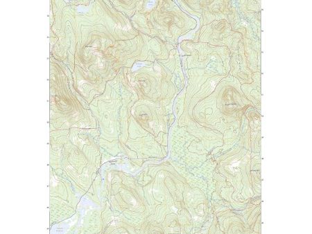 US Topo 7.5-minute map for Teakettle Ridge NH For Discount