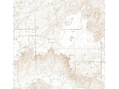 US Topo 7.5-minute map for Irish Flats KSOK Discount