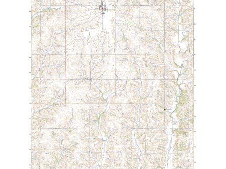 US Topo 7.5-minute map for Tingley IA For Discount