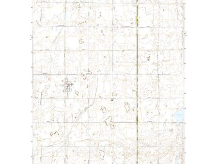 US Topo 7.5-minute map for Terril IA For Sale