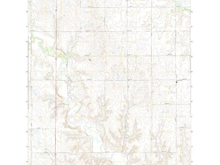 US Topo 7.5-minute map for Waldo KS Online now