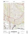 USGS US Topo 7.5-minute map for North Kansas City MOKS 2021 Online Sale