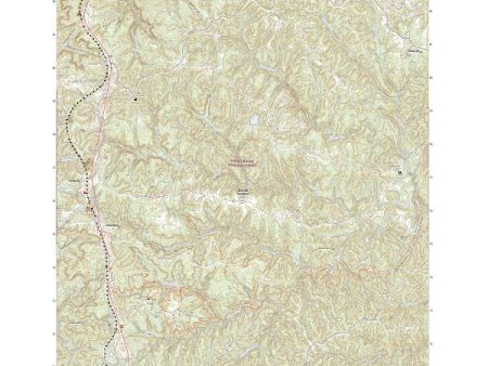 US Topo 7.5-minute map for Wiborg KY Cheap