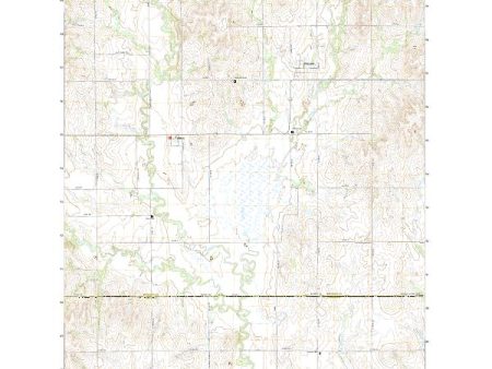 US Topo 7.5-minute map for Wayne KS Discount