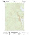 US Topo 7.5-minute map for Umsaskis Lake West ME Cheap