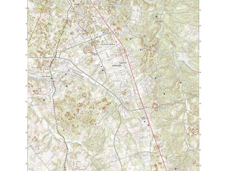 US Topo 7.5-minute map for Vine Grove KY Online