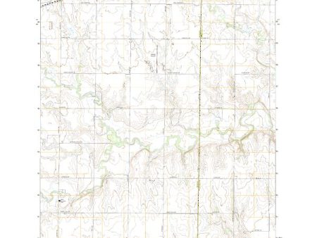 US Topo 7.5-minute map for Walker KS Online Sale