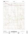 US Topo 7.5-minute map for Walker KS Online Sale