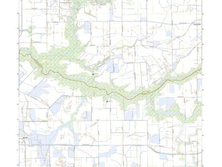 US Topo 7.5-minute map for Wright LA For Discount