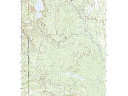 US Topo 7.5-minute map for Thunder Lake MI Hot on Sale