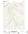 US Topo 7.5-minute map for Wonsevu KS on Sale