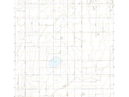 US Topo 7.5-minute map for Straight OKKS Sale