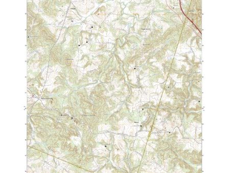 US Topo 7.5-minute map for Sugar Grove KY on Sale